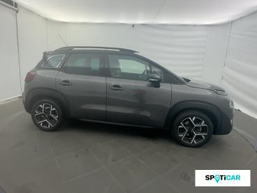 SPOTICAR Citroën C3 Aircross Bluehdi 120ch S&s Shine Pack Eat6 Occasion - Suv-4x4 Diesel Gris - Chambery - 1204023997_4