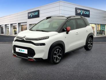 SPOTICAR Citroën C3 Aircross Bluehdi 110 S&s Bvm6 C-series Occasion - Suv-4x4 Diesel Blanc - Perpignan - 1204025925_1