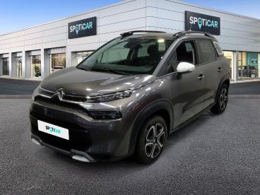 SPOTICAR Citroën C3 Aircross Puretech 110 S&s Bvm6 Feel Pack Occasion - Suv-4x4 Essence Gris - Orvault - 1204026658_1
