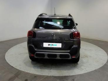 SPOTICAR Citroën C3 Aircross Puretech 110 S&s Bvm6 Feel Pack Occasion - Suv-4x4 Essence Gris - Orvault - 1204026658_4