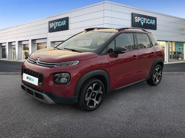 SPOTICAR Citroën C3 Aircross Puretech 110 S&s Bvm6 Shine Occasion - Suv-4x4 Essence Rouge - Epinal - 1204026788_1
