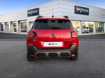 SPOTICAR Citroën C3 Aircross Puretech 110 S&s Bvm6 Shine Occasion - Suv-4x4 Essence Rouge - Epinal - 1204026788_5