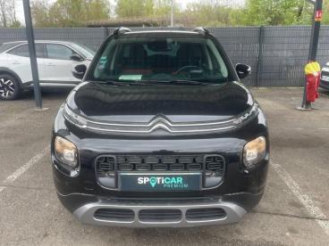 SPOTICAR Citroën C3 Aircross Puretech 110ch S&s Shine Occasion - Suv-4x4 Essence Ink Black (m) - Sable - Geispolsheim - 1204027754_2