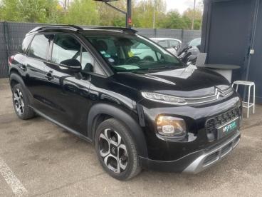 SPOTICAR Citroën C3 Aircross Puretech 110ch S&s Shine Occasion - Suv-4x4 Essence Ink Black (m) - Sable - Geispolsheim - 1204027754_3