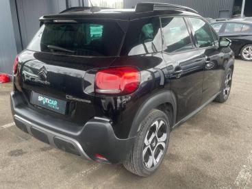 SPOTICAR Citroën C3 Aircross Puretech 110ch S&s Shine Occasion - Suv-4x4 Essence Ink Black (m) - Sable - Geispolsheim - 1204027754_4