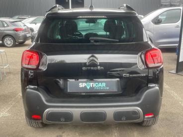 SPOTICAR Citroën C3 Aircross Puretech 110ch S&s Shine Occasion - Suv-4x4 Essence Ink Black (m) - Sable - Geispolsheim - 1204027754_5