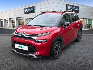 SPOTICAR Citroën C3 Aircross Bluehdi 110 S&s Bvm6 Feel Pack Occasion - Suv-4x4 Diesel Peperoncino Red Met.vern - Lormont - 1204029106_1