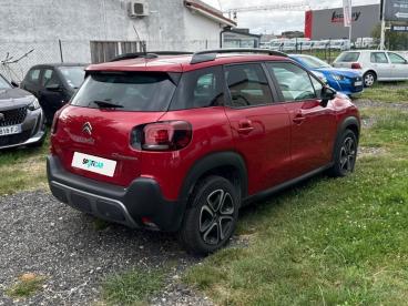 SPOTICAR Citroën C3 Aircross Bluehdi 110 S&s Bvm6 Feel Pack Occasion - Suv-4x4 Diesel Peperoncino Red Met.vern - Lormont - 1204029106_3