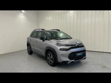 SPOTICAR Citroën C3 Aircross Puretech 110ch S&s Feel Pack Occasion - Suv-4x4 Essence Gris Acier (m) - Orthez - 1204029756_3