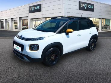 SPOTICAR Citroën C3 Aircross Bluehdi 120 S&s Eat6 Rip Curl Occasion - Suv-4x4 Diesel Blanc - Chambry - 1204032344_1