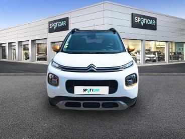 SPOTICAR Citroën C3 Aircross Bluehdi 120 S&s Eat6 Rip Curl Occasion - Suv-4x4 Diesel Blanc - Chambry - 1204032344_2