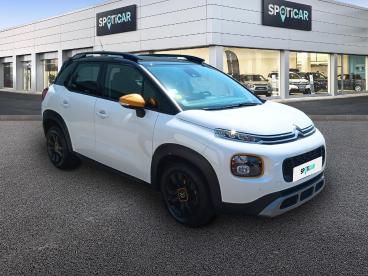 SPOTICAR Citroën C3 Aircross Bluehdi 120 S&s Eat6 Rip Curl Occasion - Suv-4x4 Diesel Blanc - Chambry - 1204032344_3