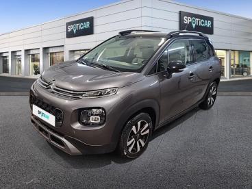 SPOTICAR Citroën C3 Aircross Puretech 110ch S&s Shine E6.d Occasion - Suv-4x4 Essence Gris Platinium (m) - Aix En Provence - 1204034572_1