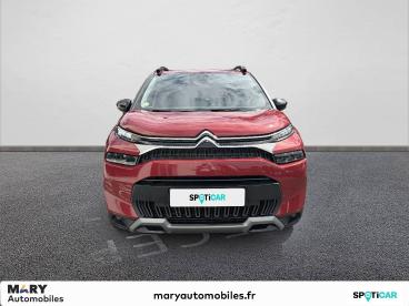 SPOTICAR Citroën C3 Aircross Bluehdi 110 S&s Bvm6 Feel Pack Occasion - Suv-4x4 Diesel Rouge - Honfleur - 1204036677_1