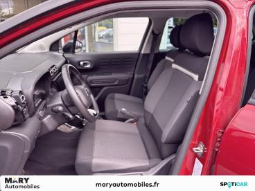 SPOTICAR Citroën C3 Aircross Bluehdi 110 S&s Bvm6 Feel Pack Occasion - Suv-4x4 Diesel Rouge - Honfleur - 1204036677_3