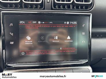 SPOTICAR Citroën C3 Aircross Bluehdi 110 S&s Bvm6 Feel Pack Occasion - Suv-4x4 Diesel Rouge - Honfleur - 1204036677_4