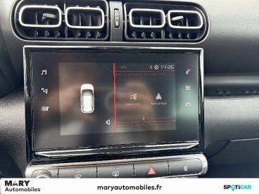 SPOTICAR Citroën C3 Aircross Bluehdi 110 S&s Bvm6 Feel Pack Occasion - Suv-4x4 Diesel Rouge - Honfleur - 1204036677_5