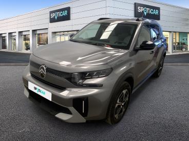 SPOTICAR Citroën C3 Aircross Hybride 136 Ch Aut Max Occasion - Suv-4x4 Essence Gris - Lormont - 1204037176_1