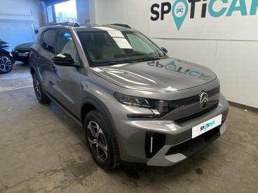 SPOTICAR Citroën C3 Aircross Hybride 136 Ch Aut Max Occasion - Suv-4x4 Essence Gris - Lormont - 1204037176_3