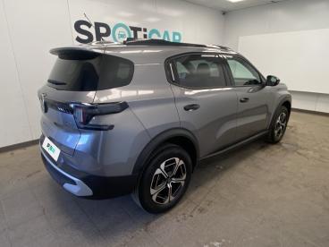 SPOTICAR Citroën C3 Aircross Hybride 136 Ch Aut Max Occasion - Suv-4x4 Essence Gris - Lormont - 1204037176_4
