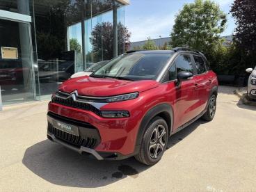 SPOTICAR Citroën C3 Aircross Puretech 130ch S&s Feel Pack Eat6 Occasion - Suv-4x4 Essence Rouge Pepper (m) - Perla Nera - Vert Saint Denis - 1204038834_1