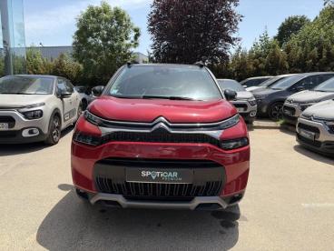 SPOTICAR Citroën C3 Aircross Puretech 130ch S&s Feel Pack Eat6 Occasion - Suv-4x4 Essence Rouge Pepper (m) - Perla Nera - Vert Saint Denis - 1204038834_2