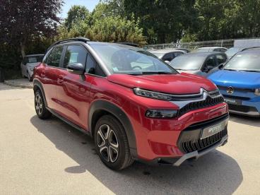 SPOTICAR Citroën C3 Aircross Puretech 130ch S&s Feel Pack Eat6 Occasion - Suv-4x4 Essence Rouge Pepper (m) - Perla Nera - Vert Saint Denis - 1204038834_3