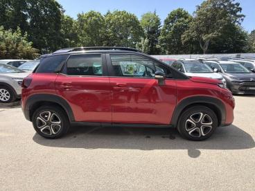 SPOTICAR Citroën C3 Aircross Puretech 130ch S&s Feel Pack Eat6 Occasion - Suv-4x4 Essence Rouge Pepper (m) - Perla Nera - Vert Saint Denis - 1204038834_4