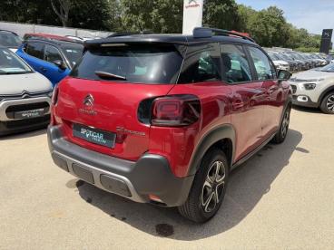 SPOTICAR Citroën C3 Aircross Puretech 130ch S&s Feel Pack Eat6 Occasion - Suv-4x4 Essence Rouge Pepper (m) - Perla Nera - Vert Saint Denis - 1204038834_5