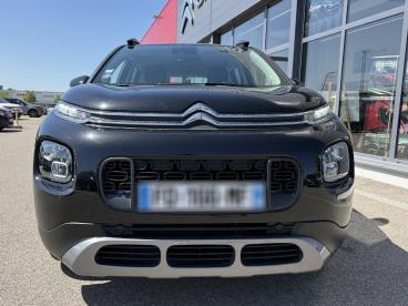 SPOTICAR Citroën C3 Aircross Turbo Essence 110 S&s Bvm6 Feel Occasion - Suv-4x4 Essence Noir - La Cote-st-andre - 1204039493_2