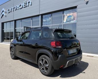 SPOTICAR Citroën C3 Aircross Turbo Essence 110 S&s Bvm6 Feel Occasion - Suv-4x4 Essence Noir - La Cote-st-andre - 1204039493_3