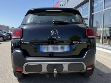 SPOTICAR Citroën C3 Aircross Turbo Essence 110 S&s Bvm6 Feel Occasion - Suv-4x4 Essence Noir - La Cote-st-andre - 1204039493_4