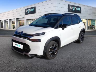 SPOTICAR Citroën C3 Aircross Puretech 130 S&s Eat6 Shine Pack Occasion - Suv-4x4 Essence Blanc - Chenove - 1204045484_1