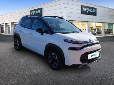 SPOTICAR Citroën C3 Aircross Puretech 130 S&s Eat6 Shine Pack Occasion - Suv-4x4 Essence Blanc - Chenove - 1204045484_3