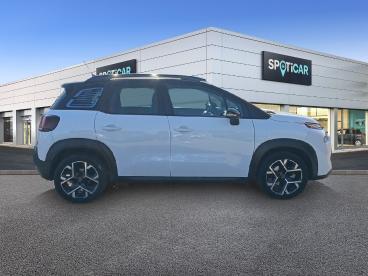 SPOTICAR Citroën C3 Aircross Puretech 130 S&s Eat6 Shine Pack Occasion - Suv-4x4 Essence Blanc - Chenove - 1204045484_4