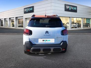 SPOTICAR Citroën C3 Aircross Puretech 130 S&s Eat6 Shine Pack Occasion - Suv-4x4 Essence Blanc - Chenove - 1204045484_5