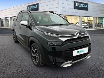 SPOTICAR Citroën C3 Aircross Puretech 130 S&s Eat6 Shine Pack Occasion - Suv-4x4 Essence Noir - Malakoff - 1204046267_3