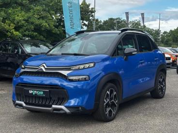 SPOTICAR Citroën C3 Aircross Bluehdi 120ch S&s Shine Pack Eat6 Occasion - Suv-4x4 Diesel Voltaic Blue (m) - Hoenheim - 1204049416_1