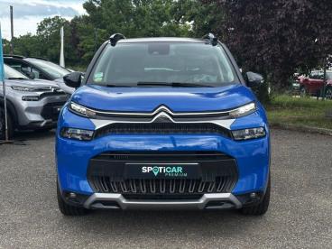 SPOTICAR Citroën C3 Aircross Bluehdi 120ch S&s Shine Pack Eat6 Occasion - Suv-4x4 Diesel Voltaic Blue (m) - Hoenheim - 1204049416_2