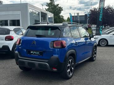 SPOTICAR Citroën C3 Aircross Bluehdi 120ch S&s Shine Pack Eat6 Occasion - Suv-4x4 Diesel Voltaic Blue (m) - Hoenheim - 1204049416_4