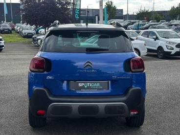 SPOTICAR Citroën C3 Aircross Bluehdi 120ch S&s Shine Pack Eat6 Occasion - Suv-4x4 Diesel Voltaic Blue (m) - Hoenheim - 1204049416_5