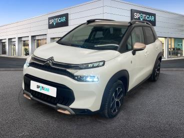 SPOTICAR Citroën C3 Aircross Puretech 130 S&s Eat6 C-series Occasion - Suv-4x4 Essence Blanc - Toulouse - 1204050156_1