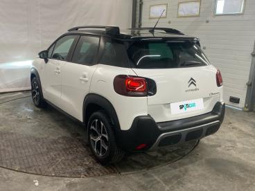 SPOTICAR Citroën C3 Aircross Puretech 130 S&s Eat6 C-series Occasion - Suv-4x4 Essence Blanc - Toulouse - 1204050156_3