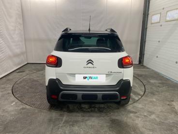 SPOTICAR Citroën C3 Aircross Puretech 130 S&s Eat6 C-series Occasion - Suv-4x4 Essence Blanc - Toulouse - 1204050156_4