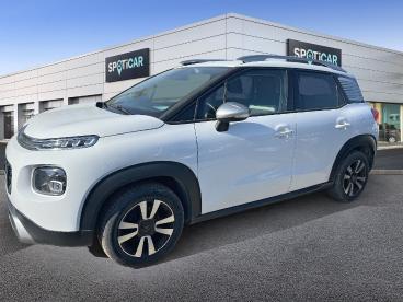 SPOTICAR Citroën C3 Aircross Puretech 110ch S&s Feel Occasion - Suv-4x4 Essence Ink Black (m) - Natural White - Porto Vecchio - 1204051395_1
