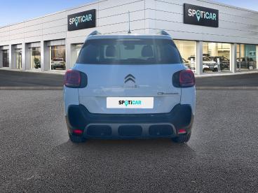 SPOTICAR Citroën C3 Aircross Puretech 110ch S&s Feel Occasion - Suv-4x4 Essence Ink Black (m) - Natural White - Porto Vecchio - 1204051395_5