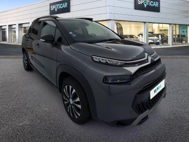 SPOTICAR Citroën C3 Aircross Puretech 110 S&s Bvm6 Feel Pack Business Occasion - Suv-4x4 Essence Gris - Barentin - 1204055360_3
