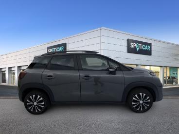 SPOTICAR Citroën C3 Aircross Puretech 110 S&s Bvm6 Feel Pack Business Occasion - Suv-4x4 Essence Gris - Barentin - 1204055360_4