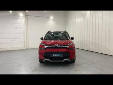 SPOTICAR Citroën C3 Aircross 1.2 Puretech 130ch S&s Max Automatique Occasion - Suv-4x4 Essence Rouge - Orthez - 1204055470_2