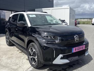 SPOTICAR Citroën C3 Aircross 1.2 Hybride 145ch Max E-dcs6 Occasion - Suv-4x4 Hybride Noir Perla Nera (n) - Ploneour Lanvern - 1204055973_2